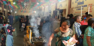 Reinicia actividades tianguis de Tlacolula