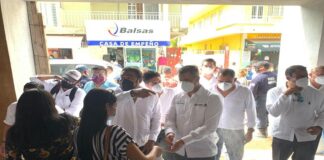 Supervisa AMH construcción del mercado público de Ciudad Ixtepec