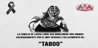 Muere el luchador Taboo, hermano de La Parka