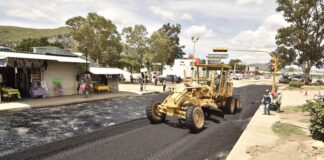 Inicia Ayuntamiento reencarpetamiento vial en el perímetro del Parque del Amor