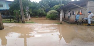 Por inundaciones, activa CEPCO protocolos de apoyo en Valle Nacional