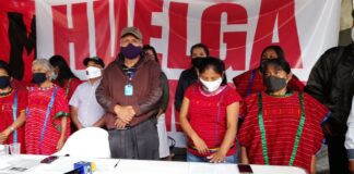 Recesa MULT huelga de hambre, retornará el 4 de noviembre