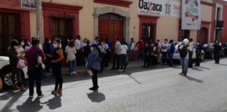 Sindicalizados bloquean oficinas de los SSO; denuncian despidos injustificados