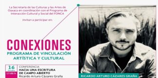 Invita Seculta a la conferencia “Hacia una escritura de campo abierto”