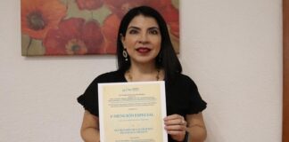 Recibe SMO premio por buenas prácticas