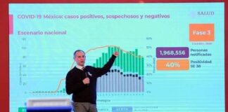 Registra México más de 78 mil muertes por Covid