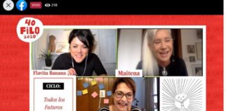 Abajo el amor y arriba nosotras, una charla entre mujeres en la 40 FILO