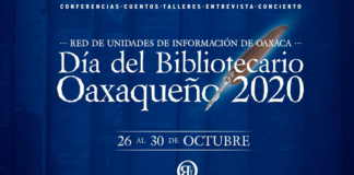 Colabora AGEO con RUIO durante el Día del Bibliotecario Oaxaqueño