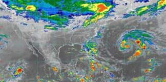 Se prevén lluvias puntuales para Oaxaca