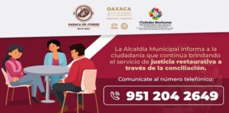 Concilia Ayuntamiento de Oaxaca en conflictos vecinales a solicitud de partes afectadas