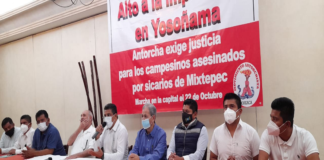 Antorcha Campesina anuncia marcha para exigir solución al conflicto entre Yosoñama y Mixtepec