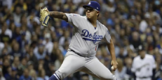 Julio Urías abrirá cuarto juego de la serie mundial