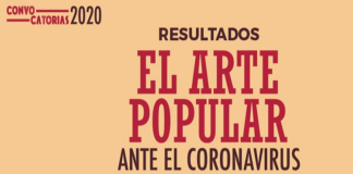 Presenta Seculta resultados de la convocatoria “El arte popular ante el coronavirus”