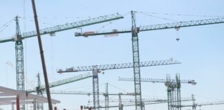 Avance de 40% en obras del aeropuerto Felipe Ángeles
