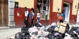 Exhorta Ayuntamiento a la ciudadanía a evitar abandonar basura en vía pública