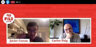 La buena literatura te saca de tu zona de confort: Javier Cercas
