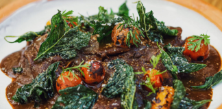 Este chef apuesta por la cocina oaxaqueña 100% vegana