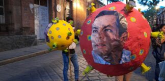 CIPO instala plantón indefinido en Casa Oficial