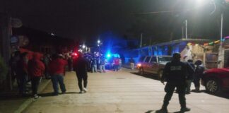 Autoridades municipales de Oaxaca de Juárez disuelven una comparsa en Viguera