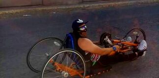 En busca de romper un récord, paraciclista de Coacalco viajará de Neza hasta Oaxaca