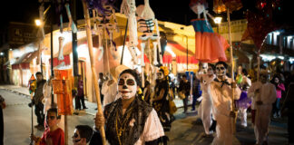 Cancela Murat eventos públicos de “Día de Muertos” en Oaxaca