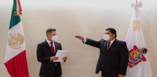 Francisco Javier García nuevo titular de la SEGEGO