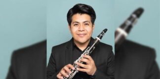 Emiliano Mendoza, clarinetista zapoteca con nombramiento de “Vandoren Paris”