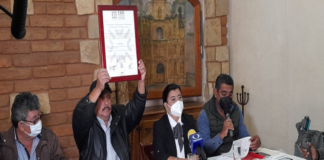 Magdalena Apasco declarada como cuna de la “cantera amarilla”