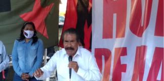 FALP se suman a plantón del MULT