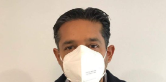 Se “reinfecta” de COVID-19 tesorero de Murat