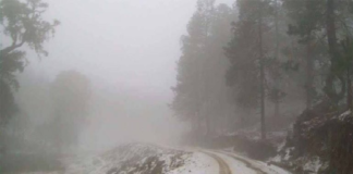 Continuará ambiente frío en territorio oaxaqueños