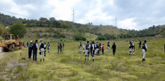 Instalarán base de vigilancia de la Guardia Nacional en Huitzo