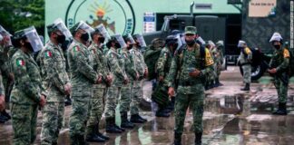 Así tocó tierra el huracán Delta en la península de Yucatán