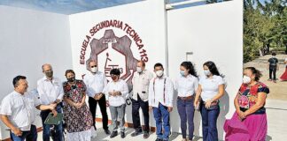 Iberdrola México entrega primera escuela reconstruida en Oaxaca