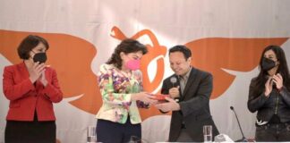 Se incorpora Ivonne Ortega a Movimiento Ciudadano