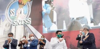 Acuerdan SNTSS e IMSS incremento global del 5.70 por ciento por arriba de la inflación