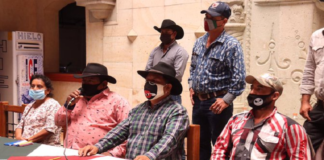 Autoridades de Santiago Minas exigen solución a conflicto agrario
