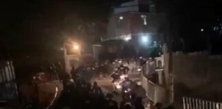 Con “mega” operativo sanitizan penal de Ixcotel