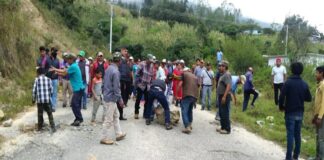 Se levanta bloqueo carretero en la región de la Mixteca