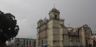 Lluvias intensas para este domingo en el territorio oaxaqueño