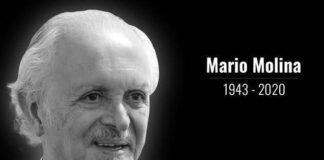 Murió Mario Molina, Nobel de Química