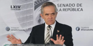 Inhabilitan a Mancera por intervenir en campaña presidencial de 2018