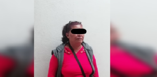 Detienen a “La Maruca”, famosa carterista de la Ciudad de Oaxaca