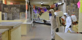 Refuerza Ayuntamiento de Oaxaca condiciones sanitarias del Mercado Zonal de Santa Rosa