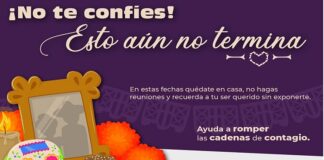 Exhorta IMSS a quedarse en casa este Día de Muertos