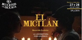 La Seculta y La Locomotora Foro Escénico invitan a un recorrido por El Mictlán