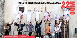Abre la 22 Muestra Internacional de Danza Oaxaca