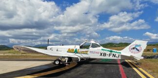 Ponen los SSO en marcha nebulización aérea en municipios de la Costa