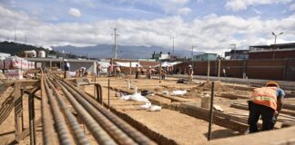 Avanzan obras en Oaxaca de Juárez con apoyo del Gobierno Federal