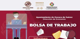 Vincula Ayuntamiento de Oaxaca a buscadores de empleo con fuentes de trabajo